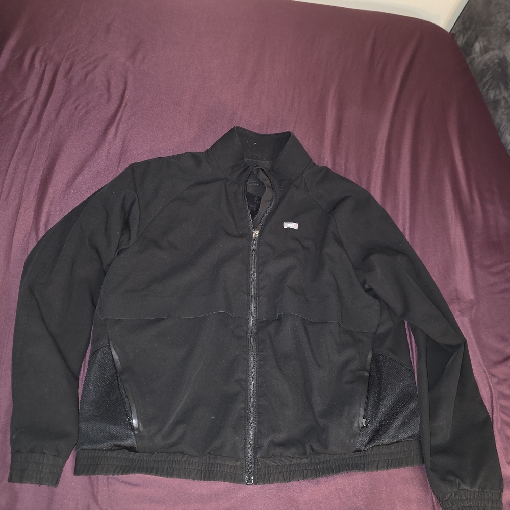 FIGS SYDNEY JACKET BLACK